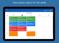 Class Planner screenshot 2