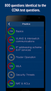 CCNA Exam Practice Questions screenshot 7