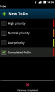 To-Do List screenshot 0
