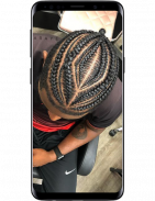 Black Men Braid Hairstyles screenshot 2