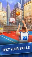 Permainan bola basket screenshot 4