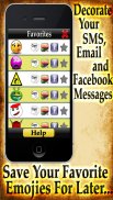 Emoji 3 - อีโมติคอนฟรี screenshot 3