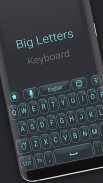 Big letters keyboard screenshot 1