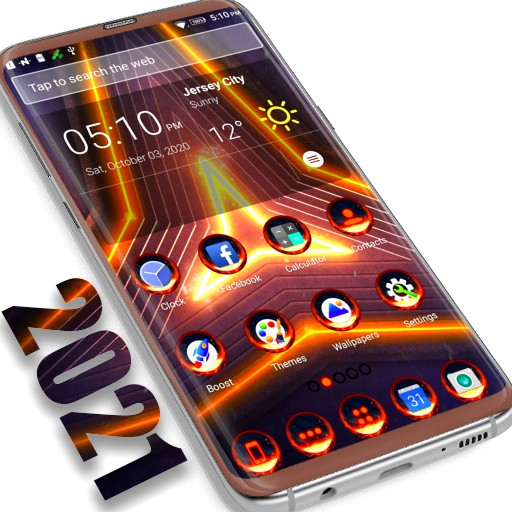 Download do APK de Launcher for Galaxy J5 Pro para Android