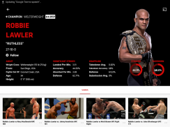 UFC screenshot 0