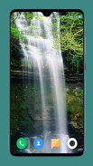 Waterfall Wallpaper 4K screenshot 7
