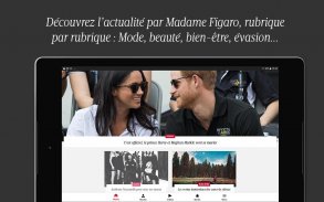 Madame Figaro, le news féminin screenshot 1