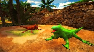 Simulador de selva de lagarto 3D screenshot 10