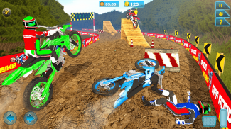 Offroad Moto Hill Bike Racing Game 3D screenshot 7