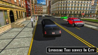 Limousine Driving Game 3d: UpHill Limo Offroad Car screenshot 4