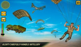 نقل شحنات الجيش الأمريكي: ألعاب الطائرات العسكرية screenshot 0