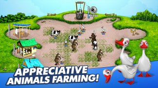 Farm Frenzy Free: Time management game screenshot 1