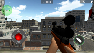 射击杀手犯罪 screenshot 1