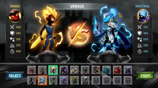 Shadow Hunter: Stickman Legends - Infinity Battle screenshot 8