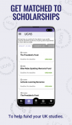 UCAS International App screenshot 1