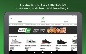 StockX - Buy & Sell Sneakers, Streetwear + More screenshot 11