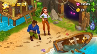 Island Hoppers: Jeu de ferme screenshot 1