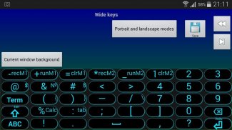 Jbak2 keyboard. Keyboard constructor. No ADS screenshot 12
