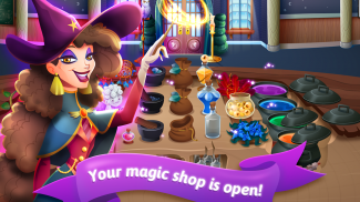 My Magic Shop: Witch Idle Game screenshot 0