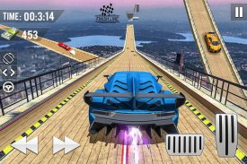 Ramp permainan mobil stunt: game Mustahil stunt screenshot 0