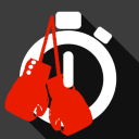 Cronômetro de boxe Icon