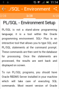 Learn PLSQL screenshot 1
