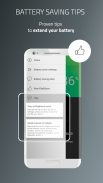 Battery Saver & Charge Optimizer - Flip & Save screenshot 1