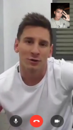 Messi Video Call l Fake Call From Lionel Messi screenshot 2