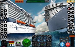 Big Cruise Ship Games Passenger Cargo Simulator screenshot 14