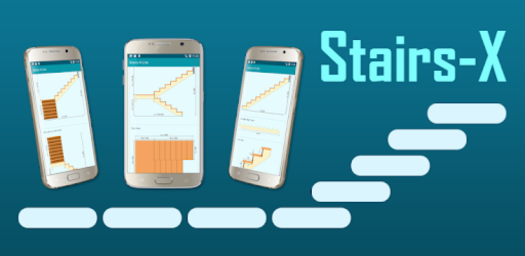 About: Stairs-X Pro Stairs Calculator (Google Play version)