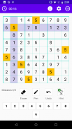 Sudoku screenshot 1