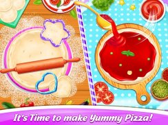 Panggang Pizza Delivery Boy: Pizza Pembuat Game screenshot 1