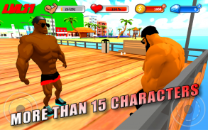 3D bodybuilding fitness game - Iron Muscle screenshot 4