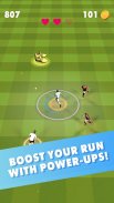 Football Rush - Mobile Dribbling Arcade screenshot 1