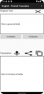 English - Finnish Translator screenshot 1