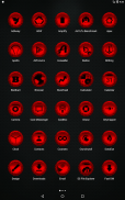 Red Icon Pack Style 5 screenshot 5