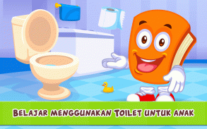 Marbel Toilet - Edu Gim Anak screenshot 1