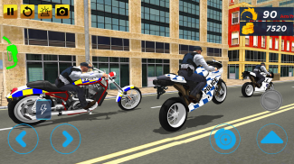 Police Stunt Bike Simulator screenshot 1