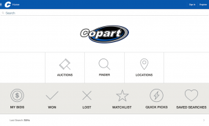 Copart - Unfallfahrzeug-Auktionen screenshot 4