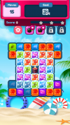 Summer Splash Match-3: Free Puzzle Games ™ screenshot 4