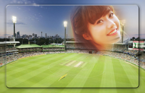 Cricket Ground Photo Frames screenshot 4