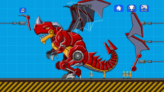 Robot Terminator Fire Dragon screenshot 0