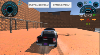 Land Cruiser Hilux Car Game 2021 screenshot 2