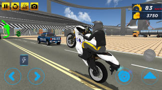 Police Stunt Bike Simulator screenshot 2