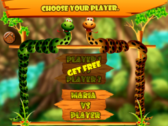 Play with Maria Snakes Ladders screenshot 1