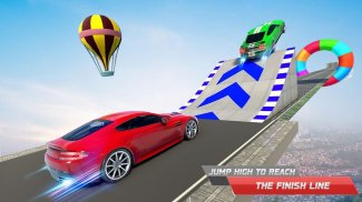 Mega Ramp Robot Car Stunts  : New Games 2020 screenshot 6