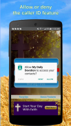 My Daily Devotion - Bible App & Caller ID Screen screenshot 6