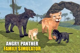 Panther Simulator: Wildlife Animal  Sim screenshot 0