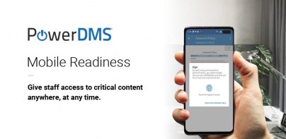 PowerDMS - Policy Management