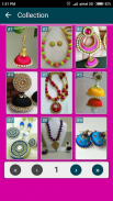 Silk Thread Jewellery Designs screenshot 2